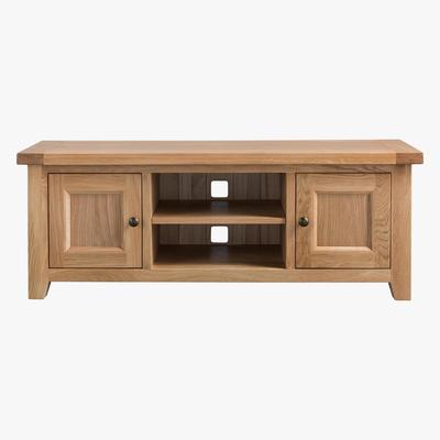 Furniture Village Furnitureland - California Large TV Cabinet - Brown