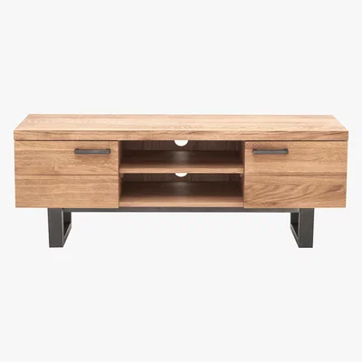 Furniture Village Earth TV Unit - Brown - By Furniture Village