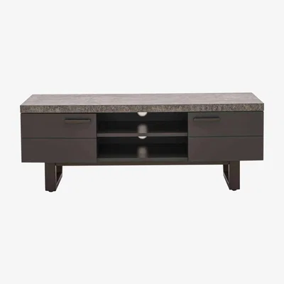 Furniture Village Moon TV Unit - Grey