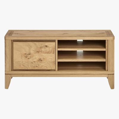 Furniture Village Dorset Small TV Unit - Brown