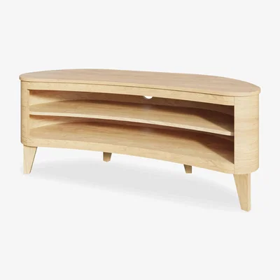 Furniture Village Kali TV Unit - Oak