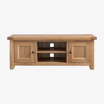 Furniture Village Furnitureland - California Solid Oak Large TV Cabinet