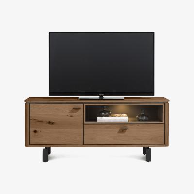 Furniture Village Habufa - Montreal 1 Door TV Unit - Choco Brown