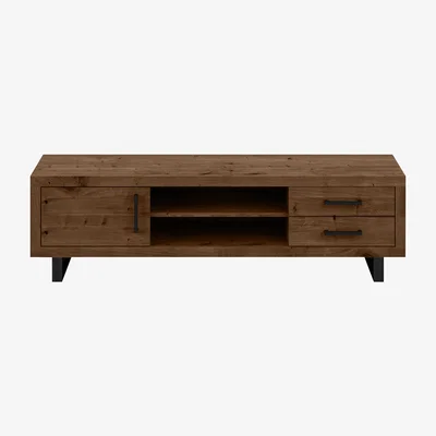 Furniture Village Bodahl - Terra Large TV Unit - Desert