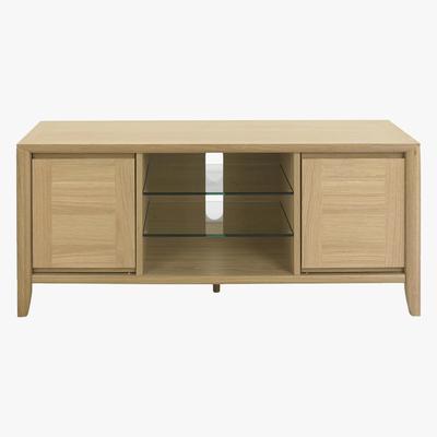 Furniture Village Duplex Entertainment Unit - Brown - By Furniture Village