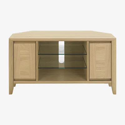 Furniture Village Duplex Corner Entertainment Unit