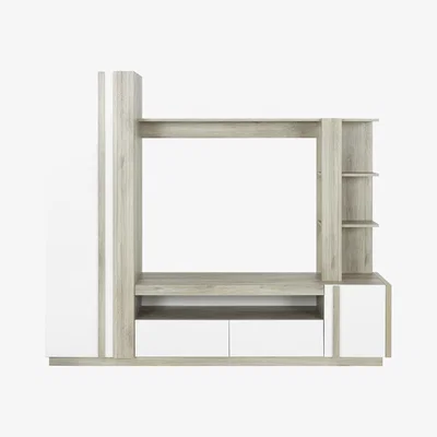 Furniture Village Vue Entertainment Centre - White