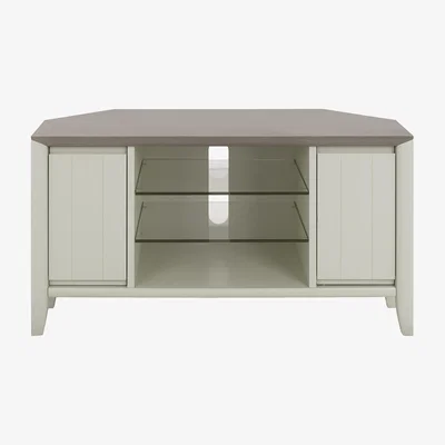 Furniture Village Skye Corner Entertainment Unit - Grey