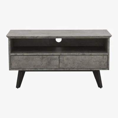 Furniture Village Diego TV Unit - Grey