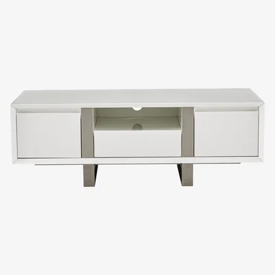 Furniture Village Bianco TV Unit