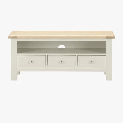 Furniture Village Furnitureland - Angeles TV Unit - White