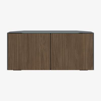Furniture Village Lexa Smart Wide Corner TV Unit