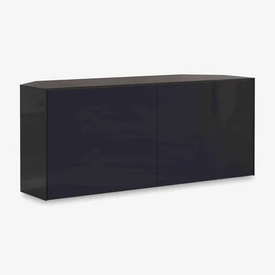 Furniture Village Lexa Smart 1200 Corner TV Unit - Black