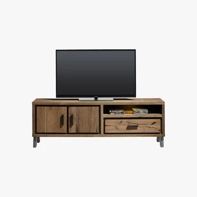 Furniture Village Habufa - Philadelphia Medium Low Sideboard - Brown