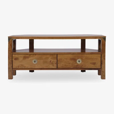 Furniture Village Laura Ashley - Balmoral 2 Drawer Corner TV Unit