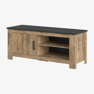 Furniture123 Rapallo Chesnut Brown TV Unit - Furniture to Go