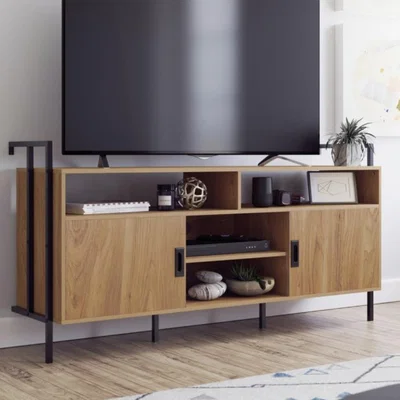 Furniture123 Wall Mounted TV Unit - Hythe - Teknik Office