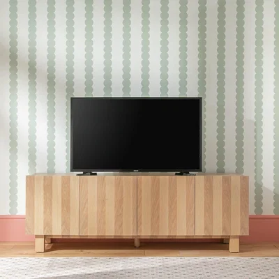 Habitat Habitat Cyril 4 Door TV Unit - Oak