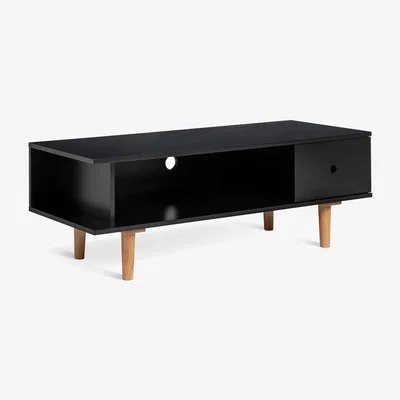 Habitat Habitat Cato 1 Drawer TV Unit - Black