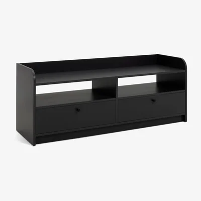 Habitat Habitat Arran 2 Drawer TV Unit - Anthracite