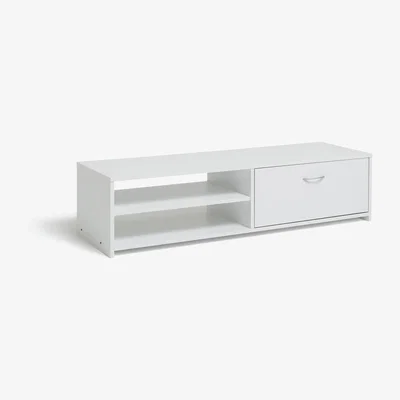 Habitat Habitat Squares 1 Drawer TV Unit - White