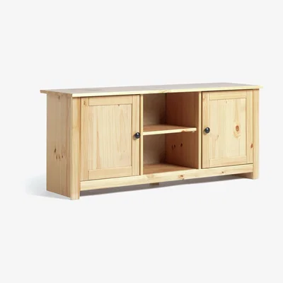 Habitat Habitat Hartland 2 Door TV Unit - Light Wood