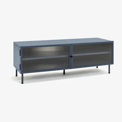 Habitat Habitat Morillo 2 Door TV Unit - Blue