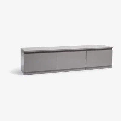 Habitat Habitat Jenson 3 Door TV Unit - Grey