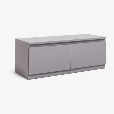 Habitat Habitat Jenson 2 Door TV Unit - Grey