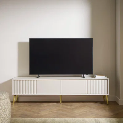 Habitat Habitat Fargo 2 Door TV unit - Natural
