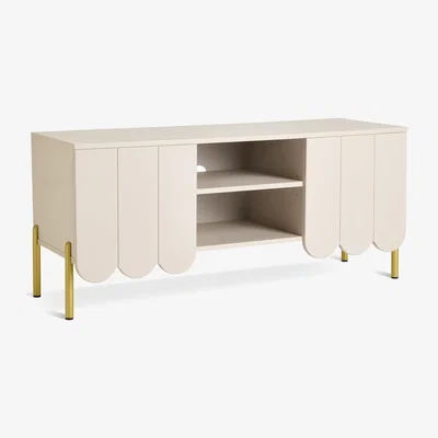 Habitat Habitat Fala 2 Door TV Unit - Natural
