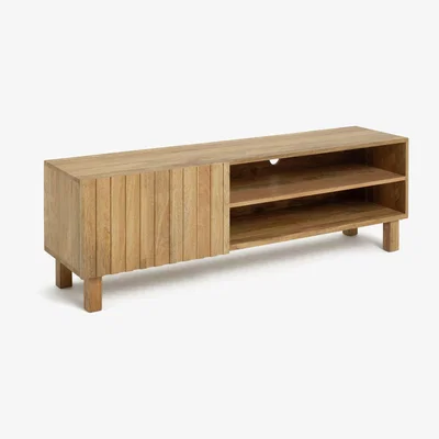 Habitat Habitat Jericho 1 Door TV Unit - Oak