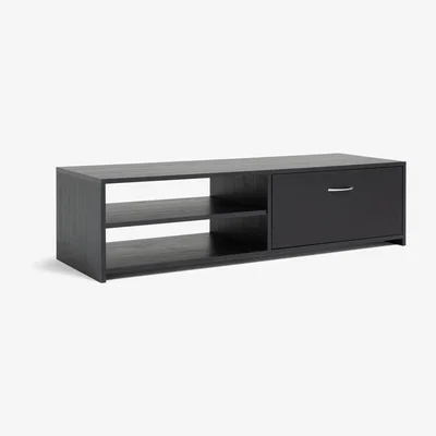 Habitat Habitat Squares 1 Drawer TV Unit - Black