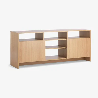 Habitat Habitat Turin 2 Door Extra Large TV Unit - Oak Effect