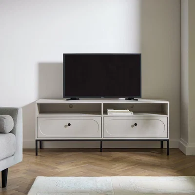 Habitat Habitat Muna 2 Drawer TV Unit - Natural
