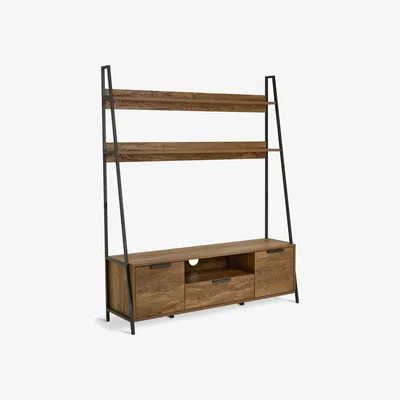 Habitat Habitat Nomad  2 Door 1 Drawer Media Unit - Oak