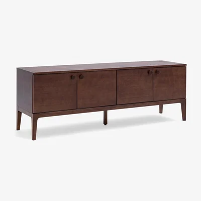 Habitat Habitat Loxley 4 Door TV Unit - Walnut