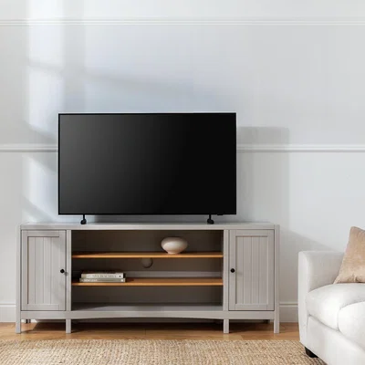 Habitat Habitat Bournemouth 2 Door TV Unit - Grey