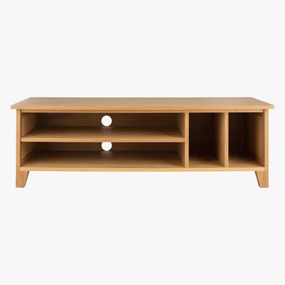 Habitat Anderson Solid Oak Tv Stand, Natural