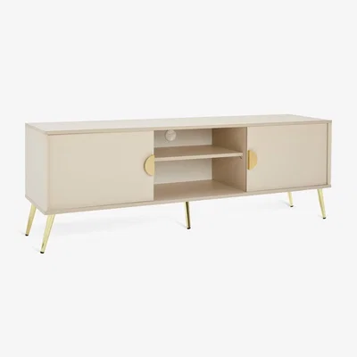 Habitat Habitat Velma 2 Door TV Unit - Natural