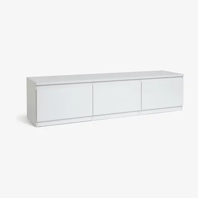 Habitat Habitat Jenson 3 Door Large TV Unit - White
