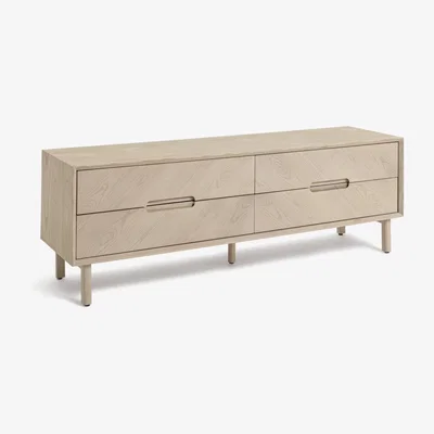 Habitat Habitat Halden 4 Drawer TV Unit - Ash Effect