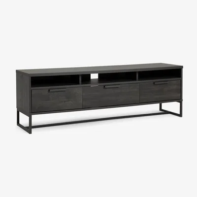 Habitat Habitat Nomad 3 Drawer TV Unit - Anthracite