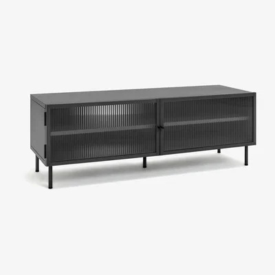 Habitat Habitat Morillo 2 Door TV Unit - Black