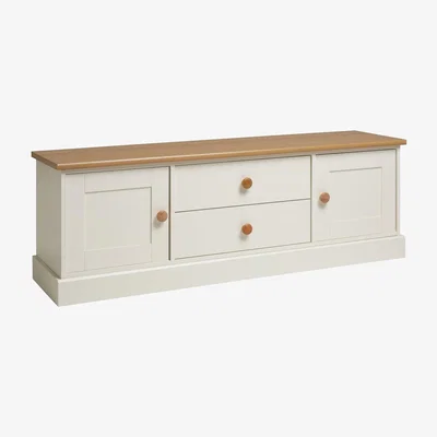 Habitat Habitat Winchester 2 Door 2 Drawer TV Unit- White