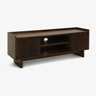 Habitat Habitat Xylo 2 Door TV Unit - Dark Wood