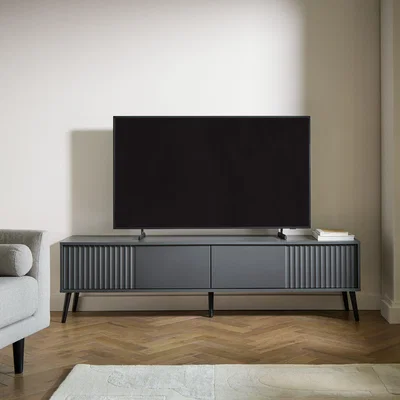 Habitat Habitat Fargo 2 Door TV Unit - Black