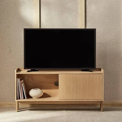 Habitat Habitat Jessie 1 Door TV Unit - Natural