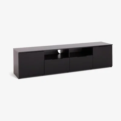 Habitat Habitat Hayward 2 Drawer TV Unit - Black