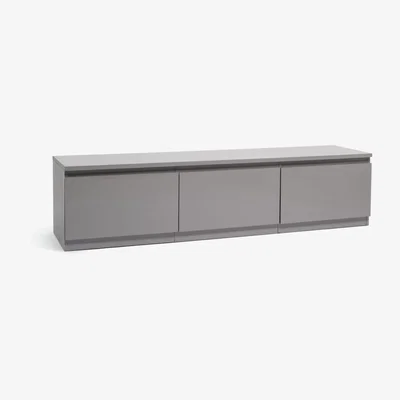 Habitat Habitat Jenson 1 Door 2 Drawer TV Unit - Grey